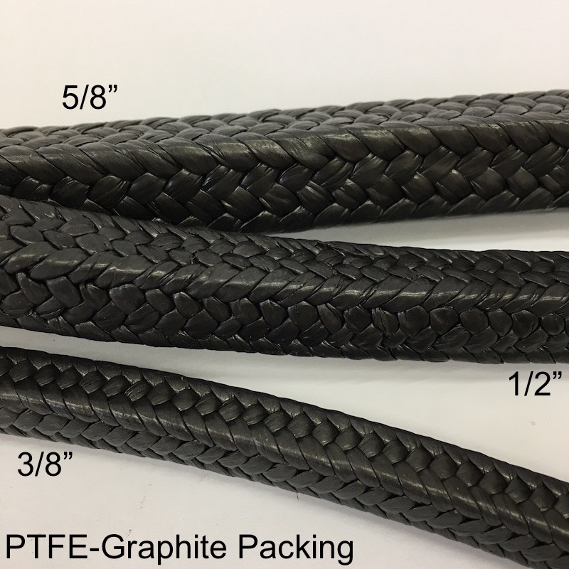 PTFE Braided with Graphite - CCLW International